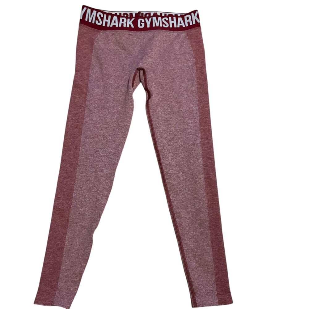 Gymshark Pink Leggings High-Waisted Stretchy